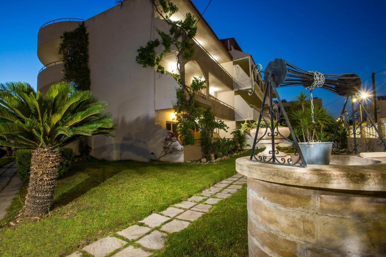 Jimmy'S Garden Hotel Faliraki Buitenkant foto
