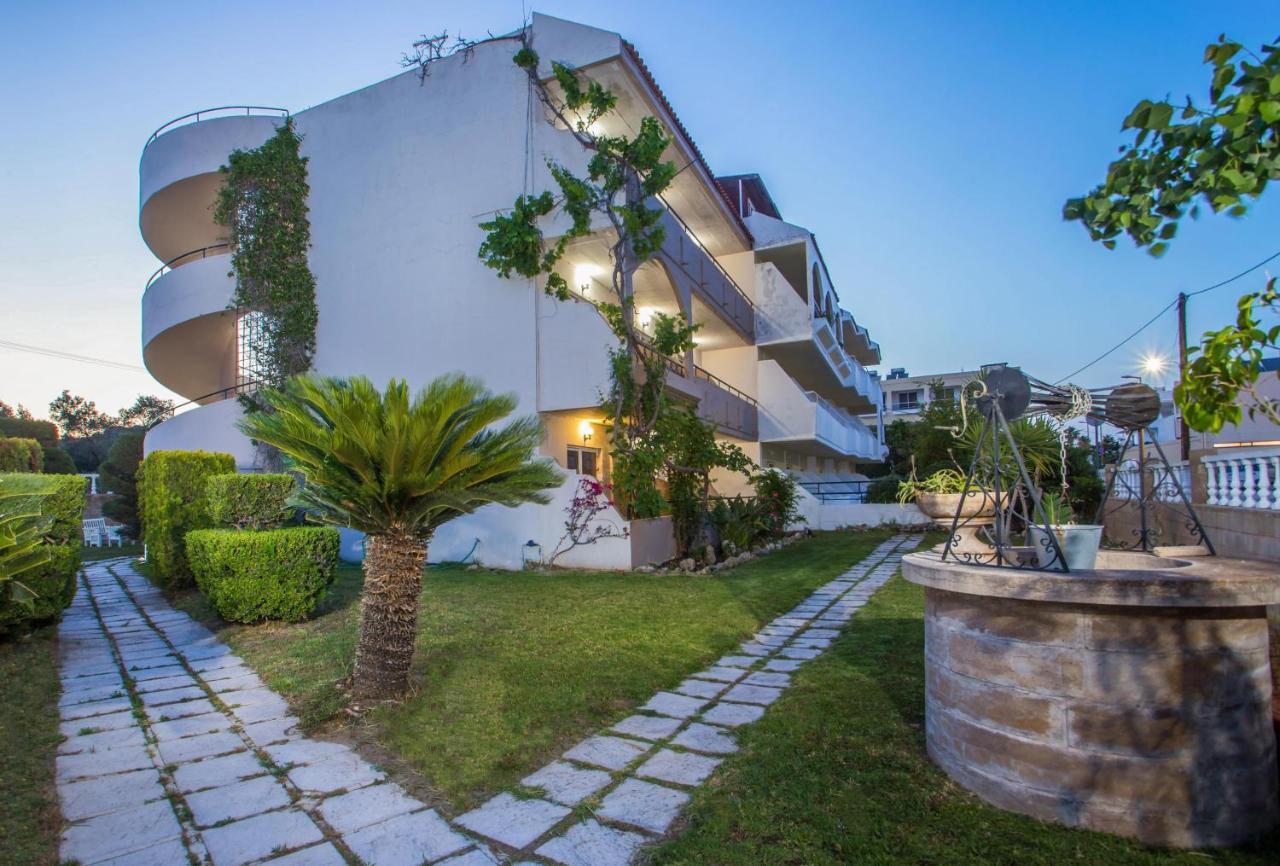 Jimmy'S Garden Hotel Faliraki Buitenkant foto