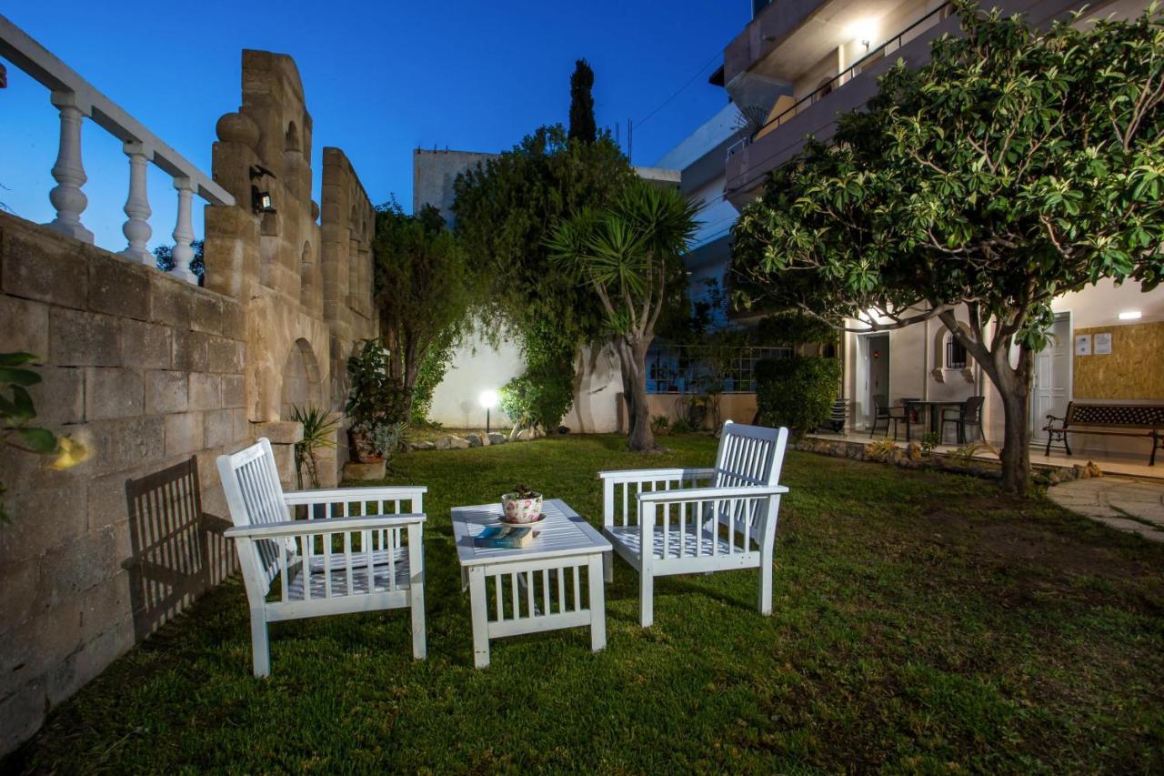 Jimmy'S Garden Hotel Faliraki Buitenkant foto