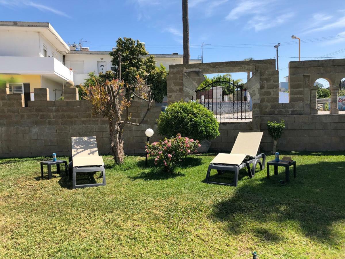 Jimmy'S Garden Hotel Faliraki Buitenkant foto