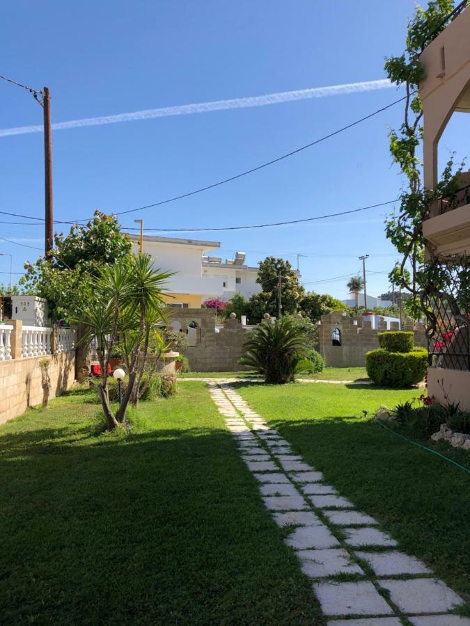 Jimmy'S Garden Hotel Faliraki Buitenkant foto